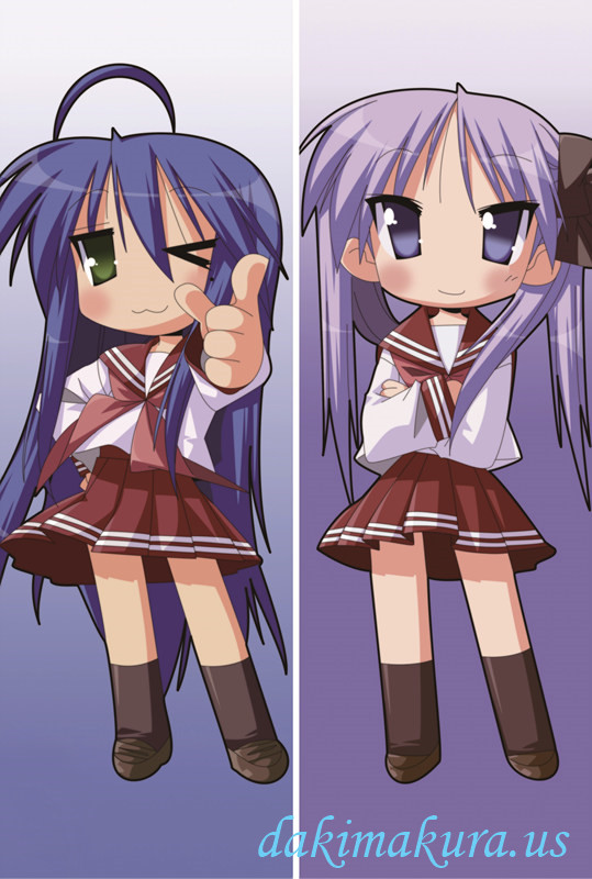 Lucky Star - Konata Izumi Anime Dakimakura Love Body PillowCases